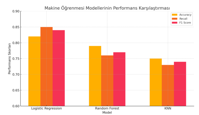 Model performans grafiği
